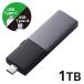  установленный снаружи SSD/USB3.2(Gen2) соответствует / раздвижной /Type-C&Type-A обе соответствует /1TB/ черный ESD-EWC1000GBK 1 шт 