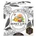  гора рисовое поле . пчела место HONEY LOVE мед черный чай 1 коробка (9 сумка входить ) индивидуальный упаковка 