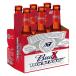  пиво импортное пиво Budweiser бутылка бутылка пиво 330ml 6шт.