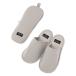 TRAVEL Flat мобильный тапочки M(23~24.5cm) серый LAKOLE/lakore