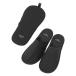 TRAVEL Flat мобильный тапочки L(25~27cm) черный LAKOLE/lakore