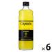 сироп десятая часть материал для бизнеса Captain лимон (. сахар ) бутылка 600ml 6шт.@ десерт изо льда какигори устрица лед 
