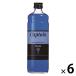  сироп десятая часть материал для бизнеса Captain голубой бутылка 600ml 6шт.@ десерт изо льда какигори устрица лед 