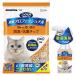 ( пробный комплект )nyan.. чистый туалет дезодорация Professional chip кошка песок довольно большой. шарик 4.4L 1 пакет + кошка спрей корпус 270ml 1 шт. 