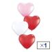 [ outlet ]. промышленность ba Rune maru she Mini комплект 11 дюймовый сладкий Heart ассортимент 723060002 1 пакет входить 