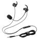  Elecom headset проводной 4 высшее подключение kana ru Mike есть высококачественный звук громкость регулировка черный ECHS-EP21STBK 1 шт 