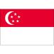  Tokyo производства флаг Singapore национальный флаг ( настольный флаг 16×24cm) 406326 1 листов 