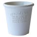  Hachiman .. eko pot круглый 4 номер белый 237310 1 шт 