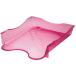  Sonic tray лоток для писем mega жесткий tray прозрачный розовый DA-2658-CP