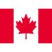 [ outlet ] Tokyo производства флаг Canada национальный флаг * Maple leaf флаг ( настольный флаг 16×24cm) 406204 1 листов 