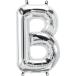 . промышленность premium письмо ba Rune B серебряный 0202500411 1 упаковка (1 листов входит )