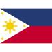  Tokyo производства флаг Philippines национальный флаг ( настольный флаг 16×24cm) 406642 1 листов 