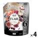  Hamming flair urban цветочный большая вместимость заполняющий 2100g 1 комплект (1 шт ×4) гибкий . Kao 