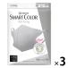 SMARTCOLOR  �}�X�N �A�b�V���O���[ �傫�� 1�Z�b�g�i21���F7�����~3�܁j���j�E�`���[��