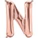 [ outlet ]. промышленность premium письмо ba Rune N rose Gold 202500523 1 упаковка (1 листов )