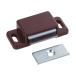  Trusco Nakayama магнит catch ( горизонтальный ) PE производства L46.7mm чай TSM-50P-BR 1 шт 300-5305