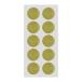 .. упаковка наклейка монета Gold TW016 1 листов 