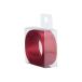 [ outlet ].. cut атлас лента 18mm ширина ×3m шт wine red T-5956-WR 1 шт 