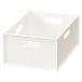 JEJa stage Caro Cube вертикальный половина белый место хранения box 1 шт 