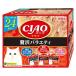 ( варьете упаковка )...CIAO Ciao pauchi роскошь местного производства (35g×24 пакет )1 коробка корм для кошек кошка мокрый 