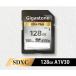 GIGASTONE SDXC карта UHS-1 U3 A1 V30 128GB GJSXR-128GV3A1 1 листов 