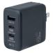 [ outlet ]na бегемот cocos nucifera USB PD зарядное устройство GaN 65W черный JYU-ACU013BK 1 шт 