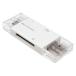 na бегемот cocos nucifera USB2.0 Type-C&A устройство для считывания карт * зажигалка белый CRW-DCSD88W 1 шт 