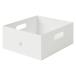  Muji Ryohin воспроизведение поли Pro pi Len ввод файл box стандартный 1|2 примерно ширина 25× глубина 32× высота 12cm белый серый хорошая вещь план 