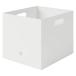  Muji Ryohin воспроизведение поли Pro pi Len ввод файл box стандартный A4 для примерно ширина 25× глубина 32× высота 24cm белый серый хорошая вещь план 