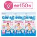 ���񂵂�Genki�I���ނ� �p���c M�i6�`12kg�j1�Z�b�g�i50�����~3�p�b�N�j�ӂ�����^�b�` �j�����p �A�C���X�I�[���}