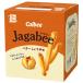 ( распродажа )Jagabee масло соя тест 75g 1 коробка Calbee легкая закуска 