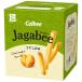 Jagabee легкий .. тест 75g 1 коробка Calbee легкая закуска 