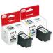  Canon (Canon) оригинальный чернила BC-345XL+BC-346XL ( черный +3 цвет цвет ) большая вместимость 1 упаковка (2 штук )