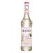  для бизнеса десятая часть материал mo наан белый шоколад * сироп 700ml 1 шт. MONIN сломан материал напиток основа аромат сироп 