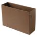  большой . бумага контейнер завод PULL BOX Brown документы box 