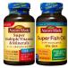  nature meido super мульти- витамин & минерал (120 день минут )+ super рыба масло DHA*EPA(90 день минут ) большой . производства лекарство 