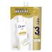 davu(Dove) повреждение уход кондиционер заполняющий 1kg 2 шт Yunire ba