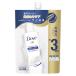 davu(Dove)mo стул коричневый - уход кондиционер заполняющий 1kg 2 шт Yunire ba