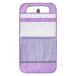 [ outlet ] Kirakira! с карманом прозрачный ранец покрытие violet RS186V Ray mei глициния .