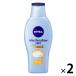 NIVEA(ni Bear ) мармешлоу уход корпус молоко исцеление citrus 200ml 2 шт Kao 