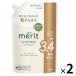 melito кондиционер заполняющий очень большой 1080ml 2 шт Kao 