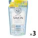  дезодорация изначальный SAVON. часть магазин кухня туалет для входа шампунь . длина .. .. голубой мыло заполняющий 400ml 3 шт Kobayashi производства лекарство 
