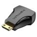  Mini HDMI-HDMI конверсионный адаптор Mini HDMI[ мужской ]-HDMI[ женский ] AI-2267 1 VENTION