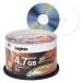 DVD-R DVD DVD диск 1 раз регистрация для 4.7GB цифровое радиовещание 120 минут 50 листов входит LM-DR47VWS50W Logitec 1 шт 