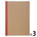  Muji Ryohin Note одноцветный B5 бежевый 30 листов нить ..1 комплект (3 шт. ) хорошая вещь план 