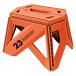 [ outlet ] tray do one seno* Be solid LG высота 23cm складной стремянка выдерживаемая нагрузка 100kg orange 307701 шт 