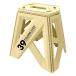  tray do one seno* Be solid LG высота 39cm складной стремянка выдерживаемая нагрузка 100kg песочный бежевый 307691 шт 