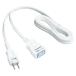  удлинитель 2P тип 2m Panasonic удлинитель X WHA4912WP 1 шт 