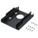  Sanwa Supply 2.5 дюймовый HDD изменение монтажный прибор (2 шт. для ) TK-HD252 1 шт 