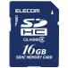 SD карта 16GB Class4 однообъективный зеркальный фотография анимация MF-HCSD016GC4A Elecom 1 шт 